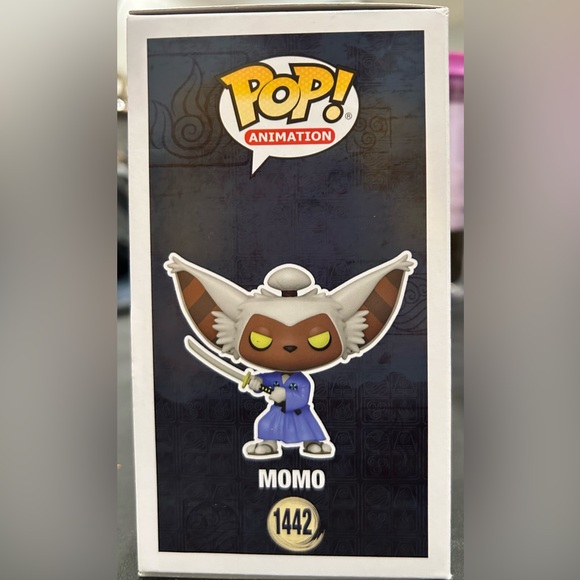 Samurai Momo Funko Pop - ATLA - NIB!!! - Picture 2 of 4